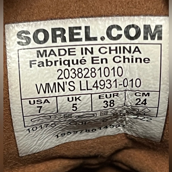 🔆Sorel PDX Wedge Bootie Size 7 - Picture 8 of 13